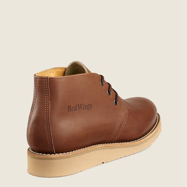 Red Wing Work Boots Traction Tred - Chukka Soft Toe - Brune - Herre 5867-VCDMS